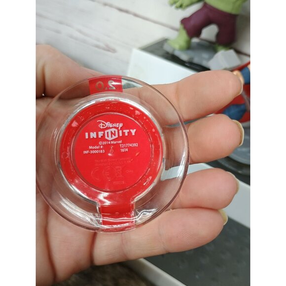 Marvel Disney‎ Infinity Avengers Figurines Set: Hulk Thor & Iron Man - Picture 12 of 12